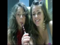 Twin sluts are webcam porn stars